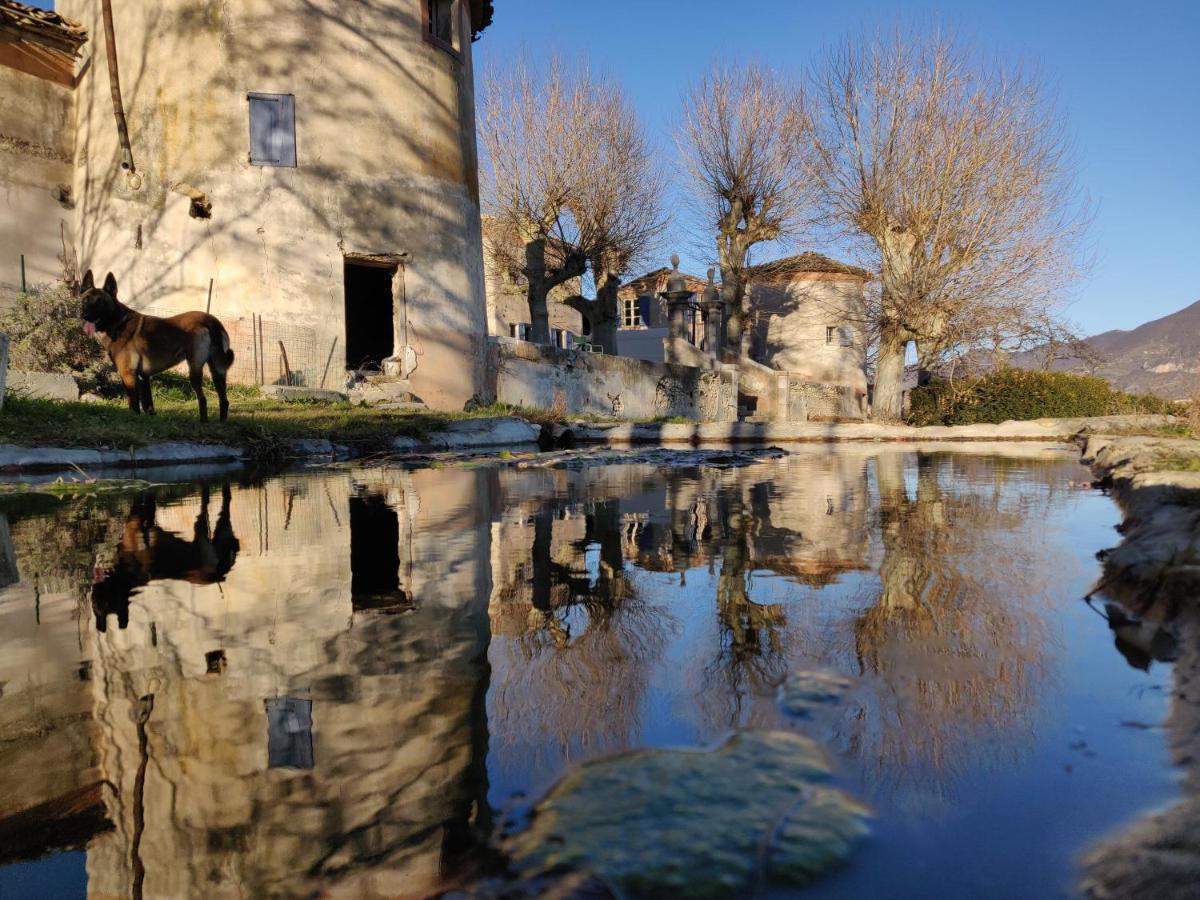 Chateau De Beaucouse Thoard Eksteriør bilde