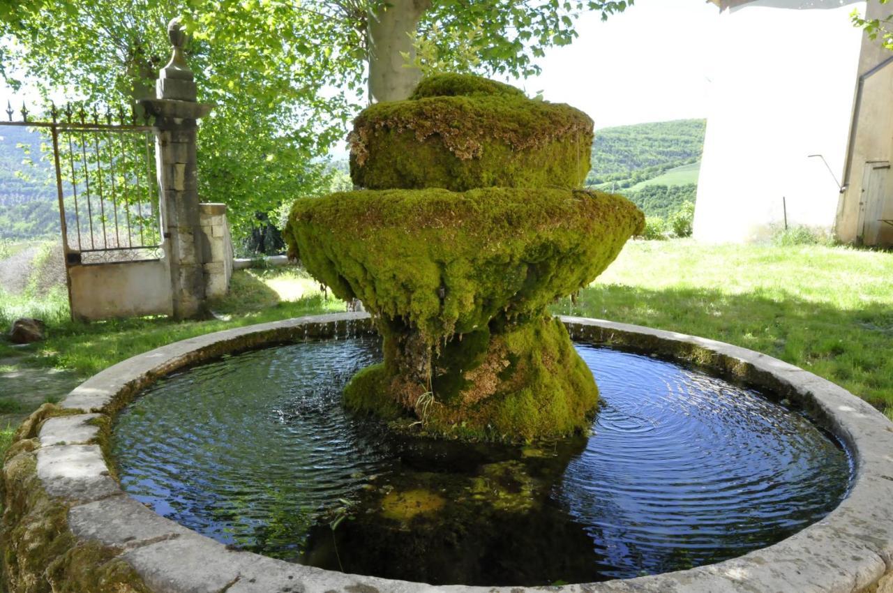 Chateau De Beaucouse Thoard Eksteriør bilde